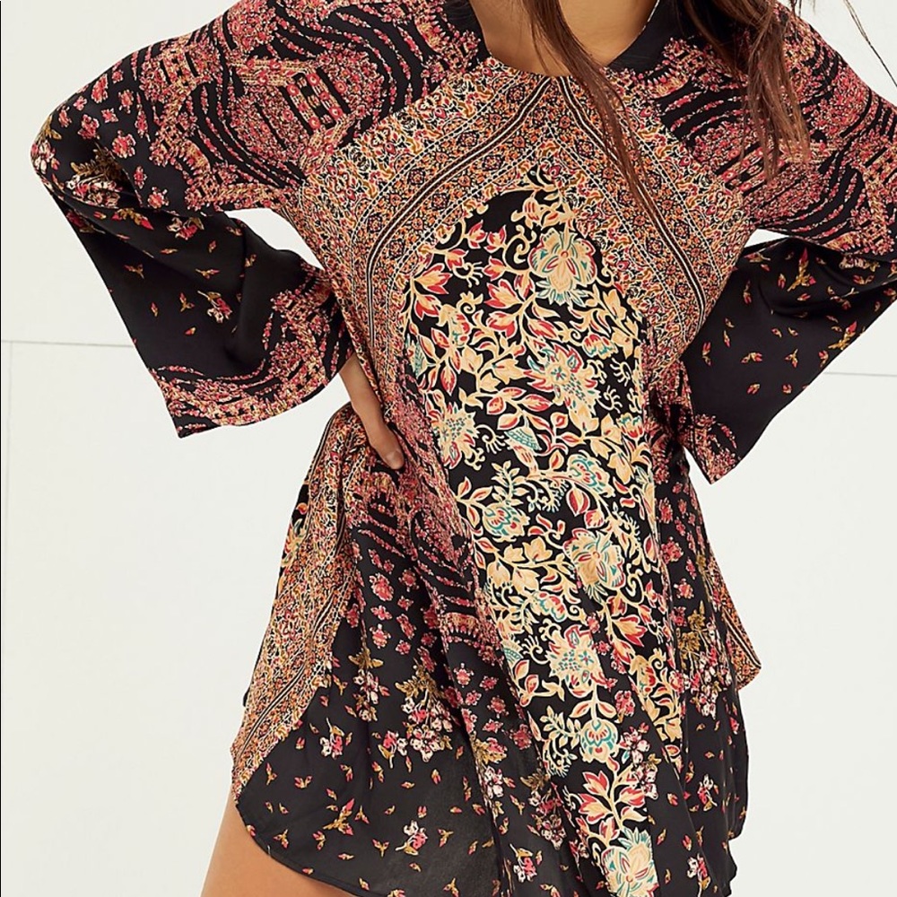 Free People Stevie printed tunic!